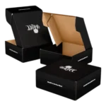 Black Mailer Box