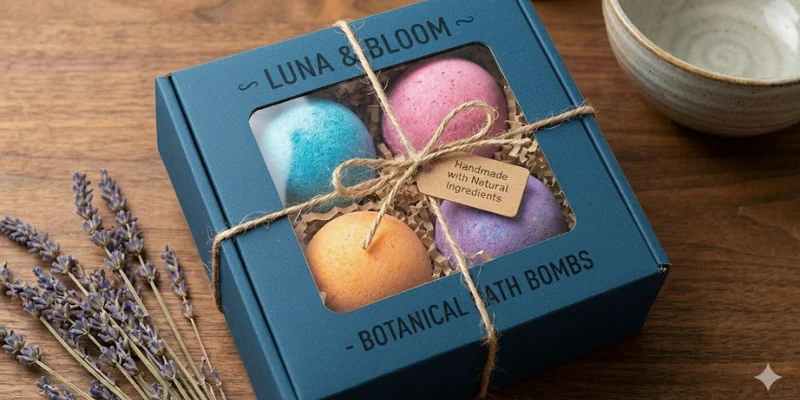 Custom Bath Bomb Boxes Wholesale