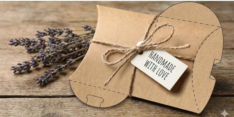pillow box template