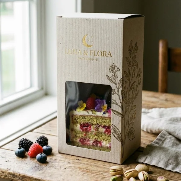 Cake Slice Box