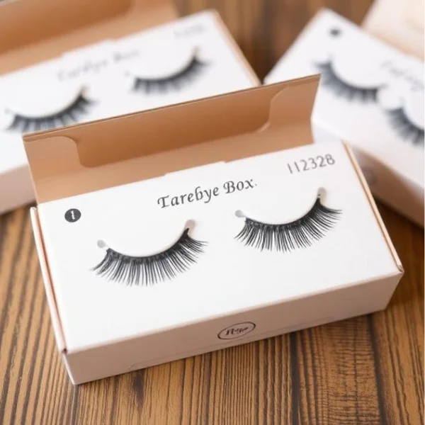 Cardboard Eyelash Boxes (4)