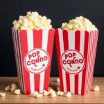 Custom popcorn boxes