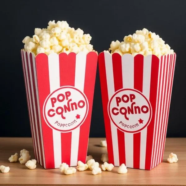 Custom popcorn boxes