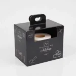 Custom toilet paper box