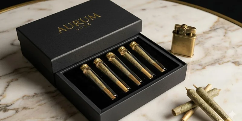Luxury Pre Roll boxes