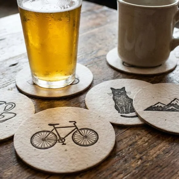Paper Coasters