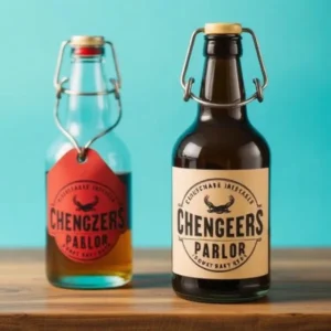 Printed Growler Tags