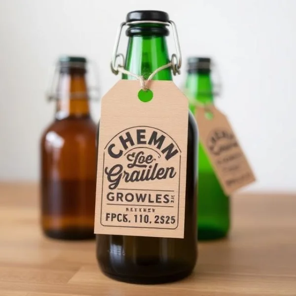 custom Growler Tags