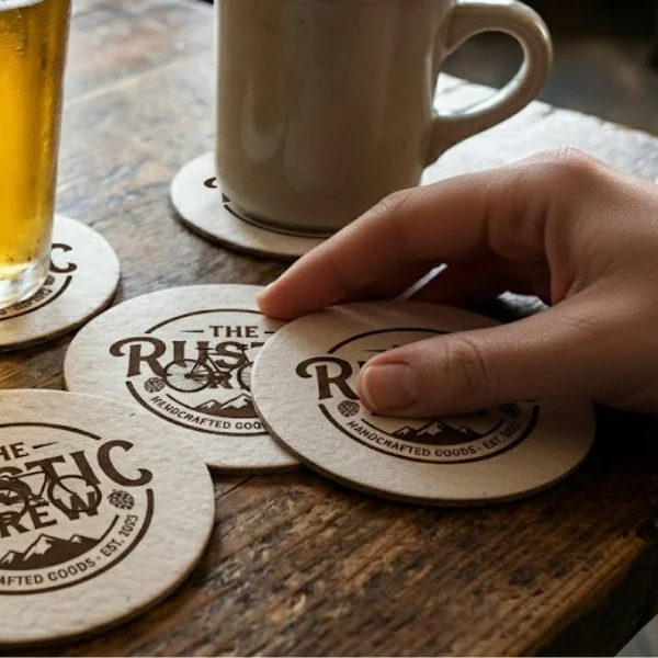 custom Paper Coasters