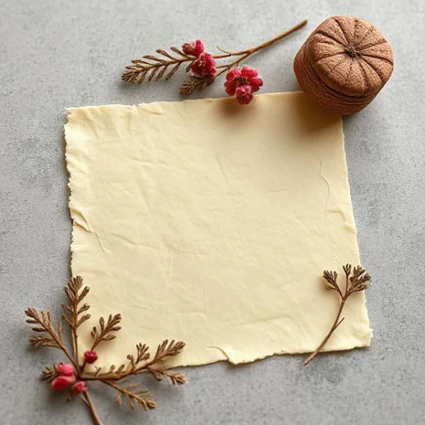 custom butter paper