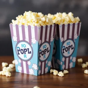 popcorn packaging