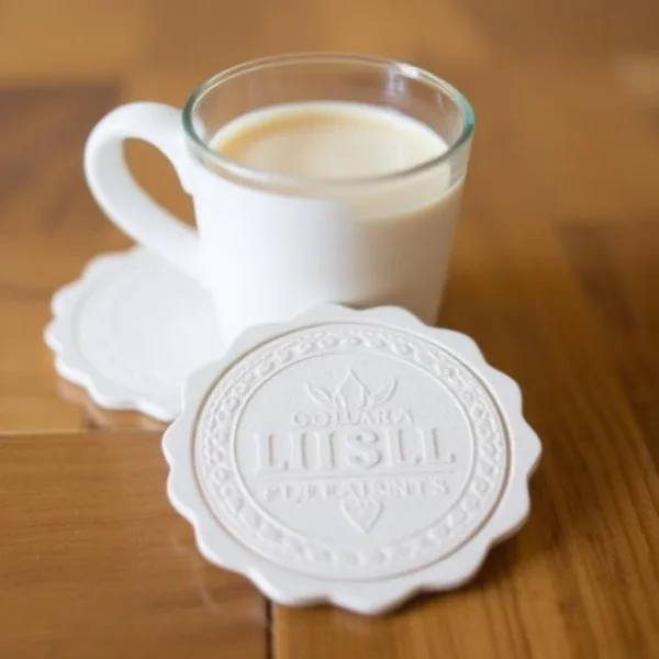 printed Paper Coasters