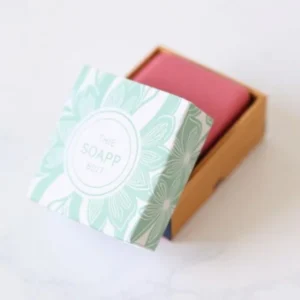 soap sleeve box