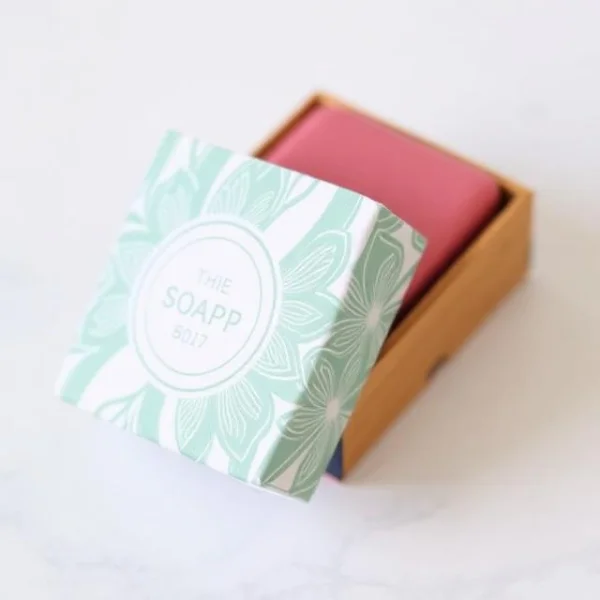 soap sleeve box