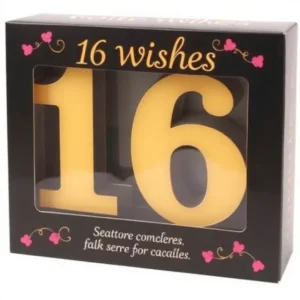 16 Wishes Candle Box