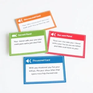 Custom Discussion Cards