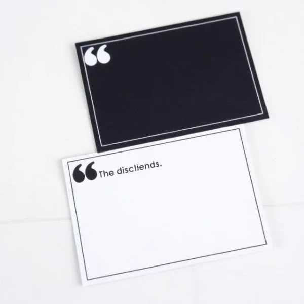 Custom Discussion Cards (4)
