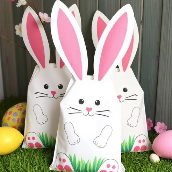 Easter Bunny Bags (2)