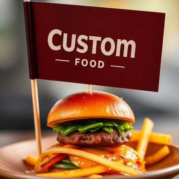 Custom Food flags
