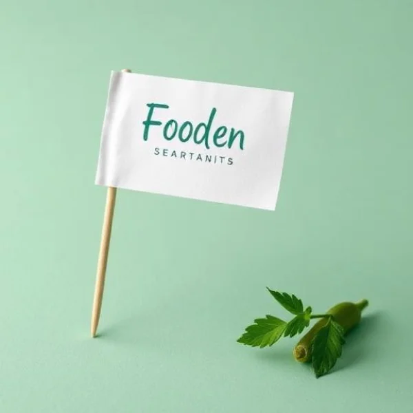 Custom Food flags