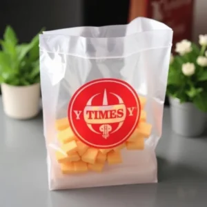 Printed Mylar Bag