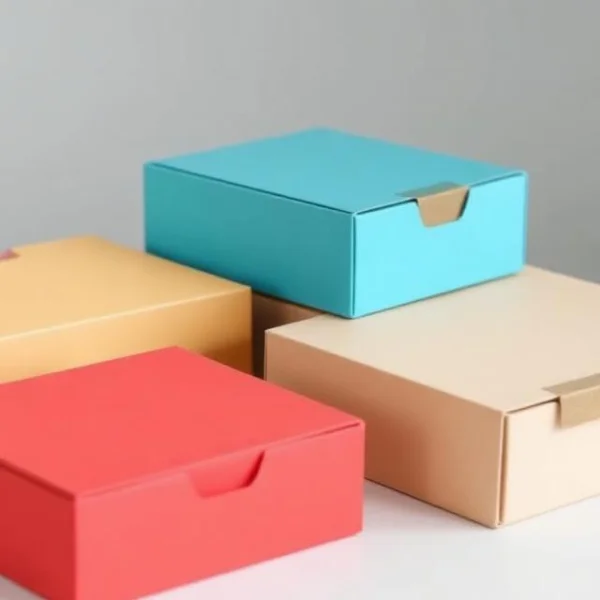 colored corrugated mailing boxes