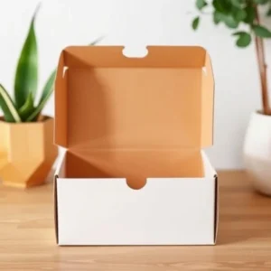 custom White mailer boxes