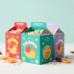 custom mini cereal boxes