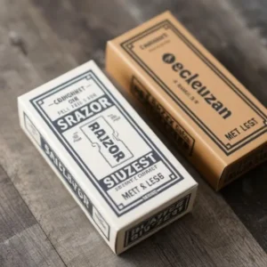 custom razor boxes