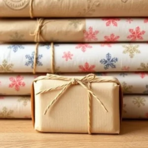 soap wrapping papers