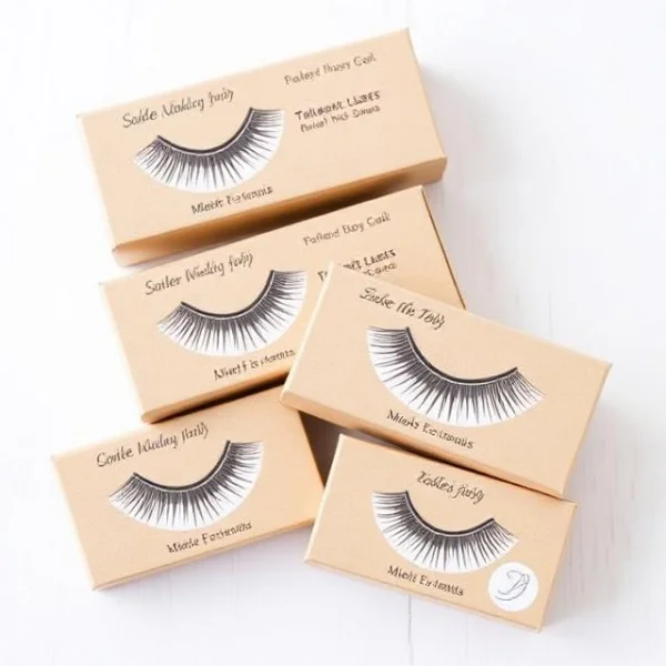 Kraft Eyelash Boxes (2)