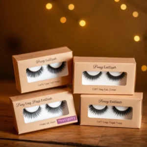 Kraft Eyelash Boxes