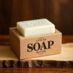 Kraft Soap Box with Logo