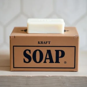 Kraft Soap Box with Logo (2)