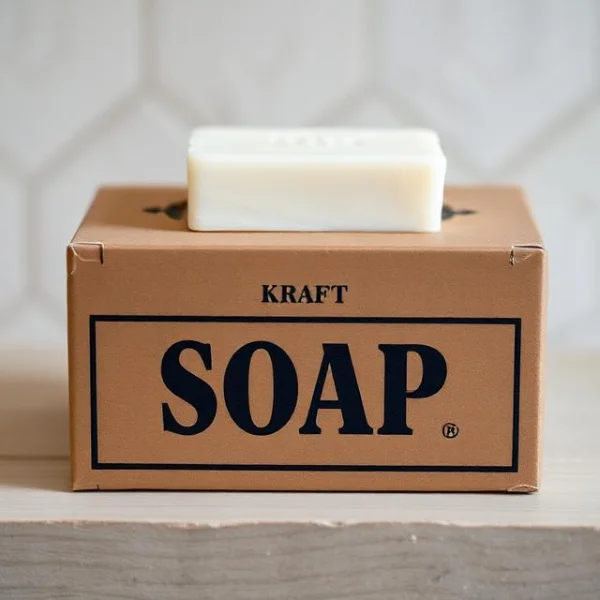 Kraft Soap Box with Logo (2)
