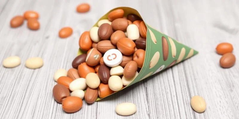 Nuts Paper Cone