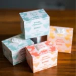 Printed Bath Bomb Boxes