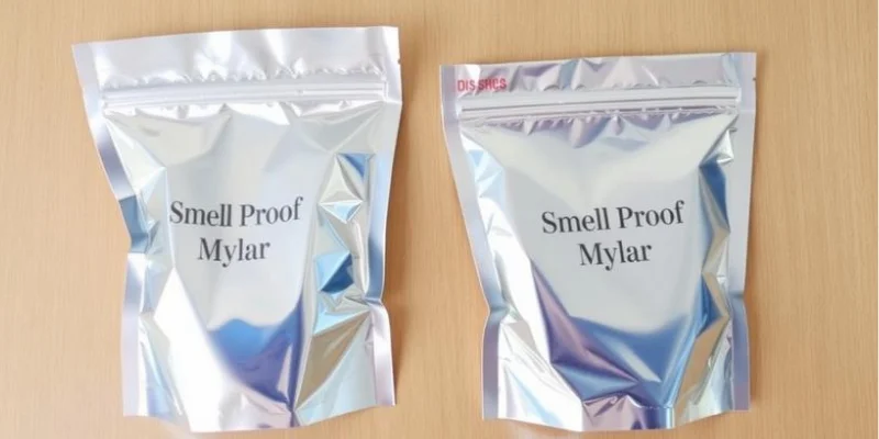 smell proof mylar bags