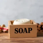 soap in kraft box