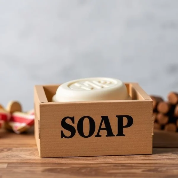soap in kraft box soap in kraft box