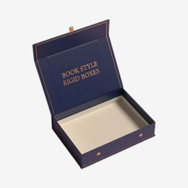 Book Style Rigid Boxes