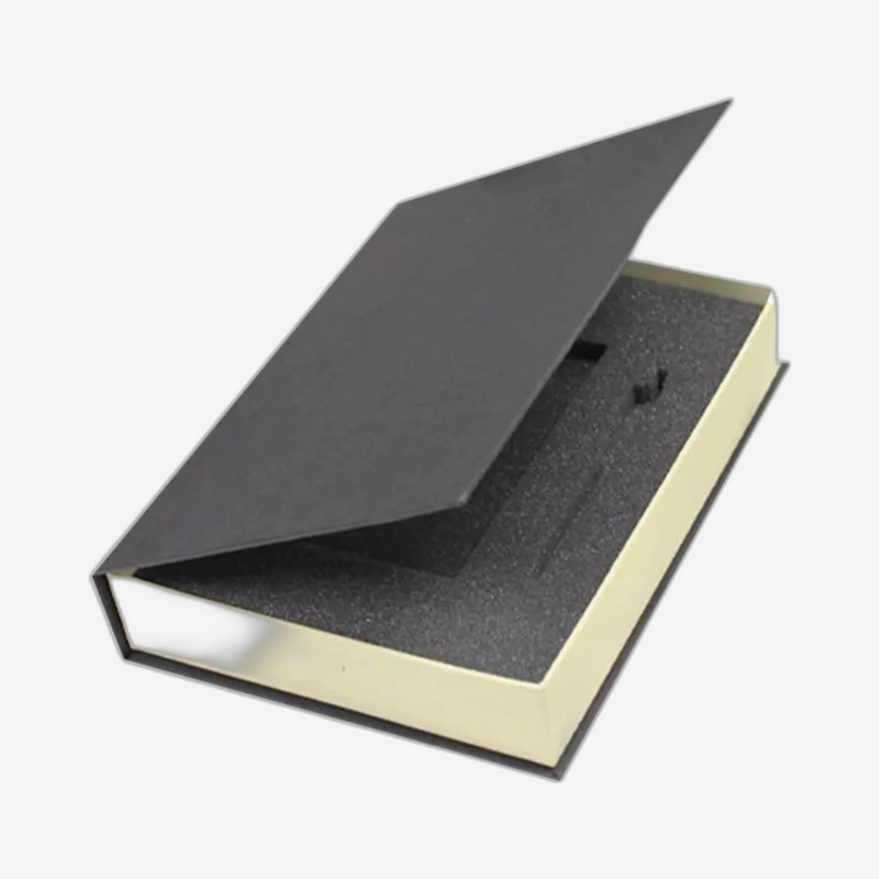 Book Style Rigid Boxes