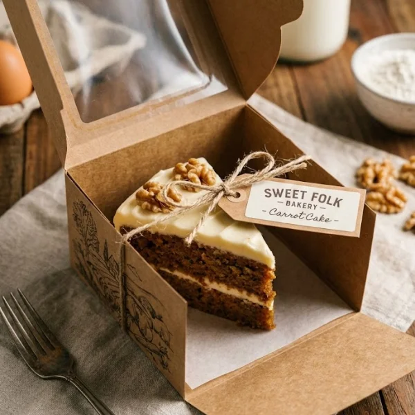 Cake Slice Box