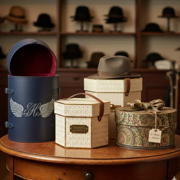 Custom Hat Boxes | Custom Hat Boxes Customized | Custom Hat Boxes With Logo