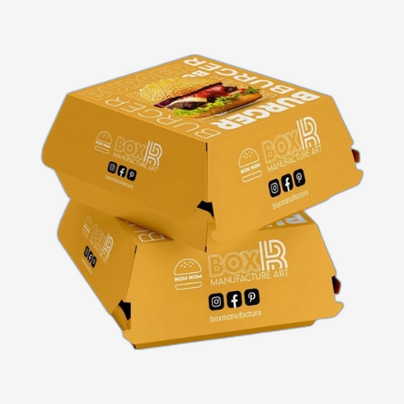 Custom Burger Boxes