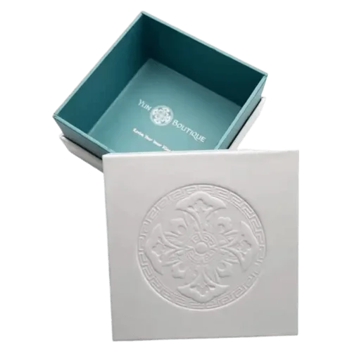 Embossed Two Piece Box