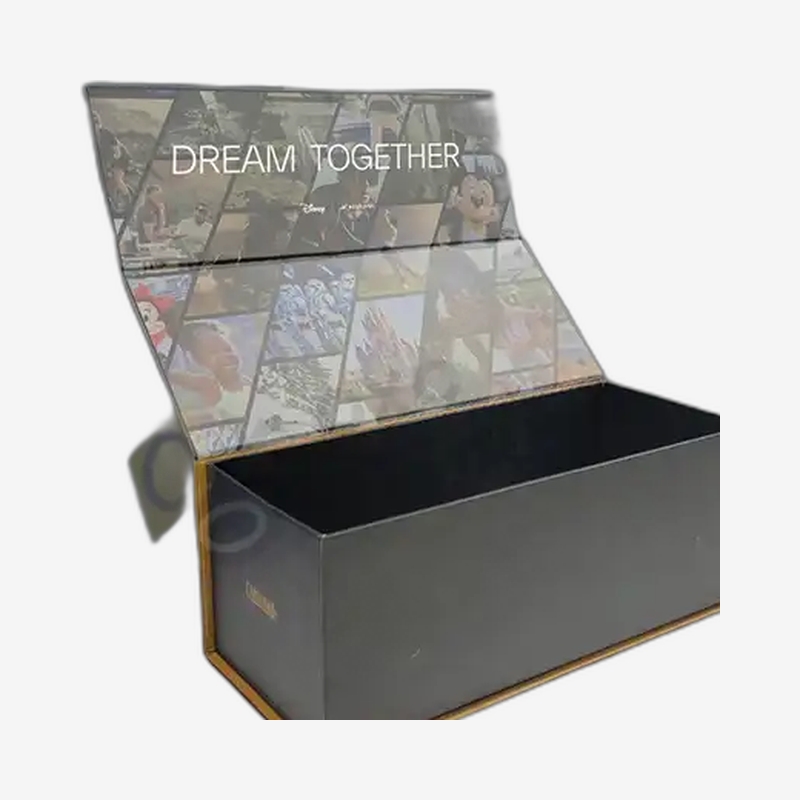 Foldable Rigid Boxes