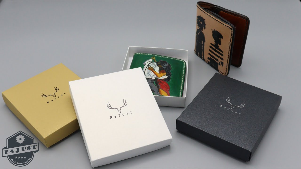 Wallet Boxes | Wallet Boxes Customized | Wallet Boxes With Logo