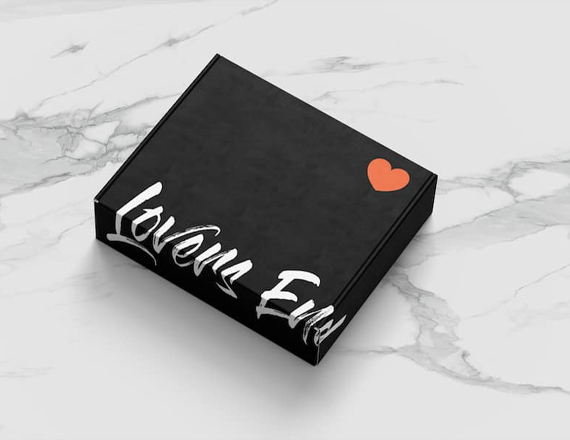 Black Mailer Boxes | Black Mailer Boxes Customized | Black Mailer Boxes With Logo