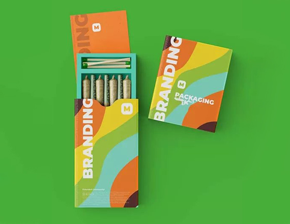 Luxury Pre Roll Packaging